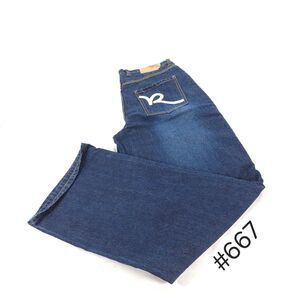 Rocawear Casual Button Zip Medium Wash Denim Jeans Youth Girls Size 20 Blue